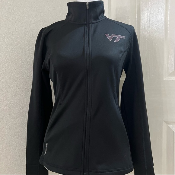 Champion Black VT Zip Up Jacket - Picture 6 of 7